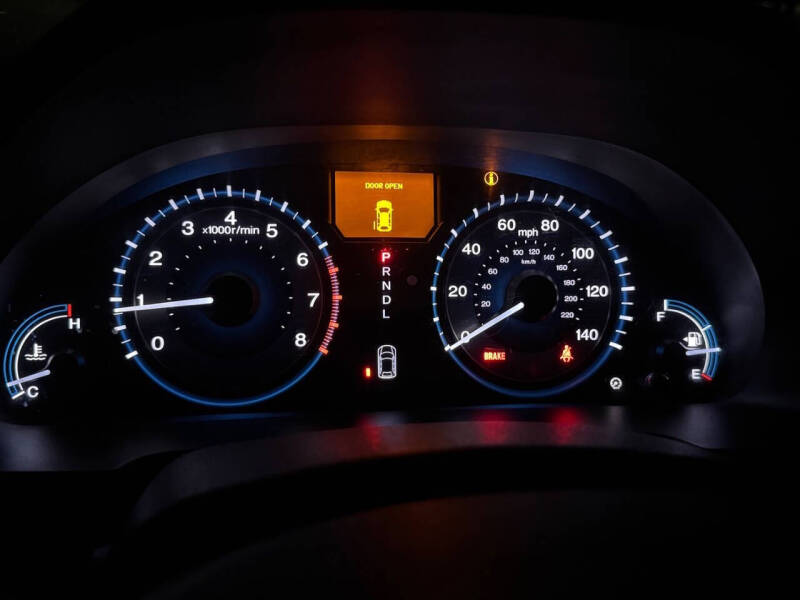 2011 Honda Odyssey Touring