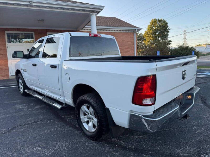2018 RAM 1500