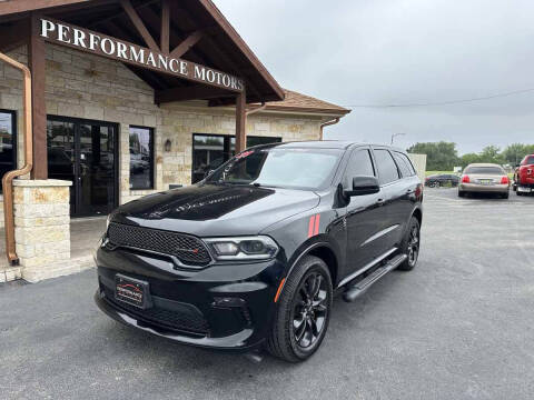 2021 Dodge Durango SXT Plus