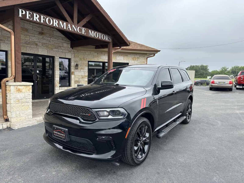 2021 Dodge Durango SXT Plus
