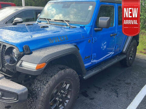 2024 Jeep Wrangler for sale at Auto Center of Columbus in Columbus OH