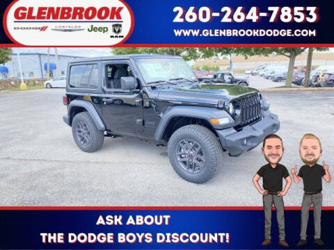 2024 Jeep Wrangler for sale at Glenbrook Dodge Chrysler Jeep Ram and Fiat in Fort Wayne IN