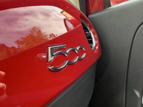 2014 FIAT 500 Pop