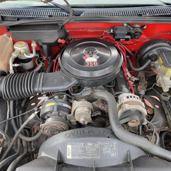 1990 Chevrolet C/K 1500 Series C1500 Silverado