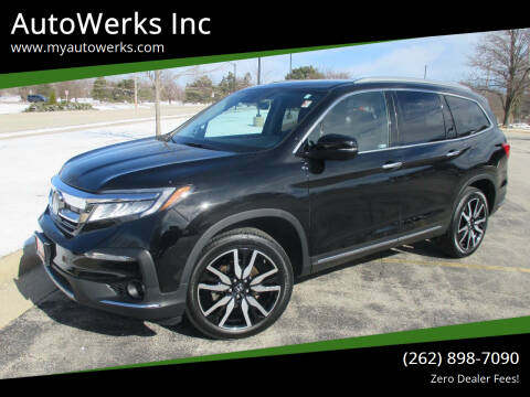2022 Honda Pilot for sale at AutoWerks Inc in Sturtevant WI