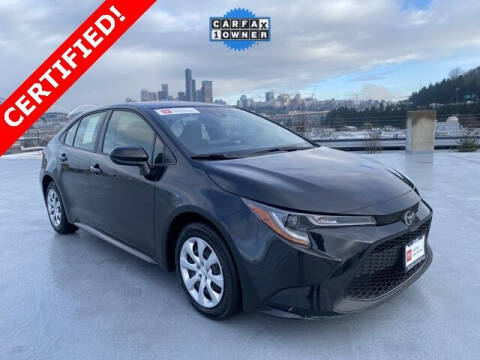 2022 Toyota Corolla for sale at Toyota of Seattle in Seattle WA