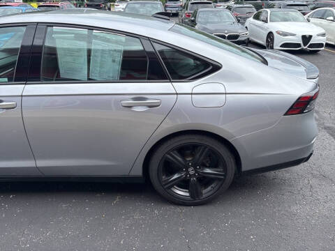 2023 Honda Accord Hybrid