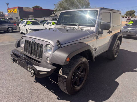 2015 Jeep Wrangler Sport
