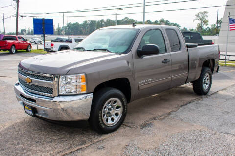 2012 Chevrolet Silverado 1500 for sale at Bay Motors in Tomball TX