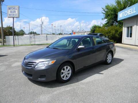 2011 Toyota Camry for sale at MITCHELL ALLEN MOTOR CO in Montgomery AL