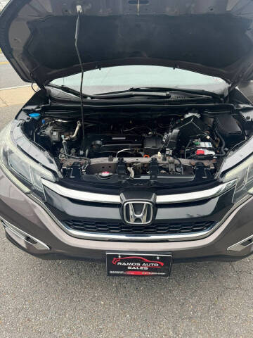 2016 Honda CR-V EX