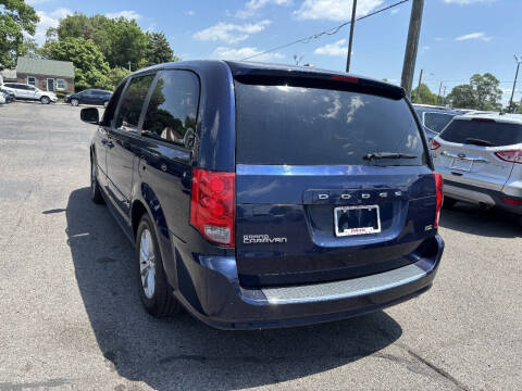 2017 Dodge Grand Caravan SE