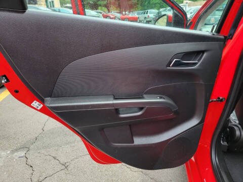 2014 Chevrolet Sonic LTZ Auto