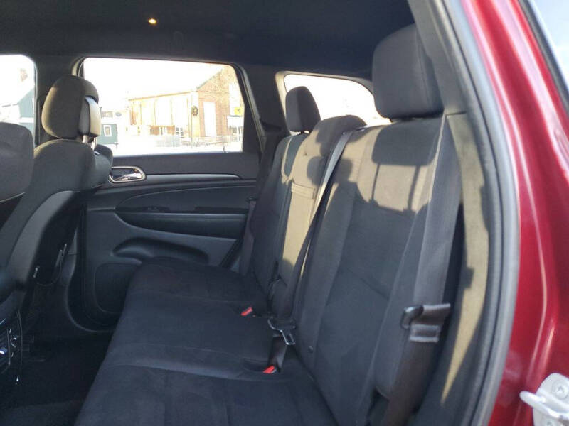 2017 Jeep Grand Cherokee Laredo