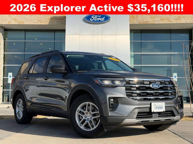 2026 Ford Explorer Active
