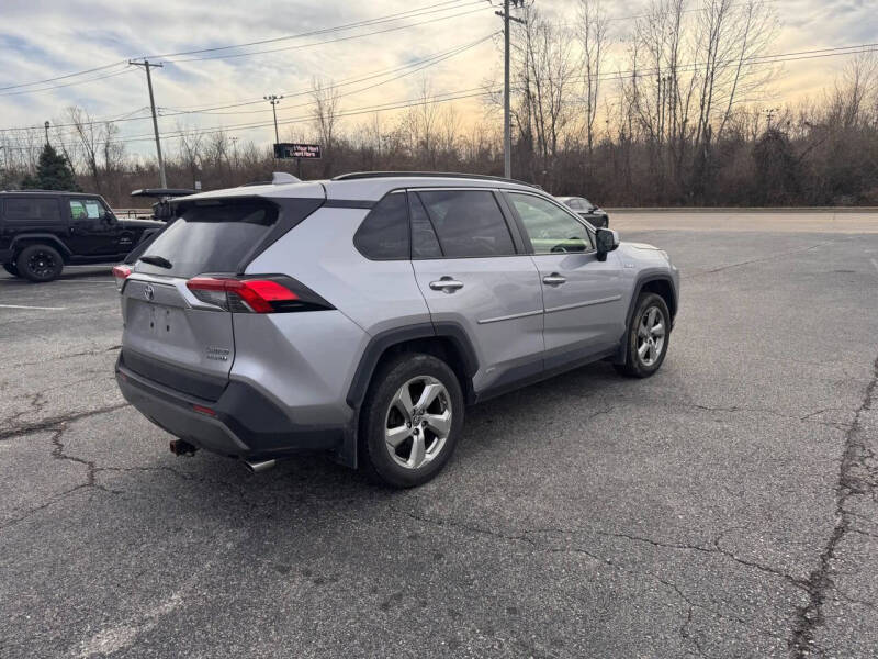 2019 Toyota RAV4 Hybrid Limited