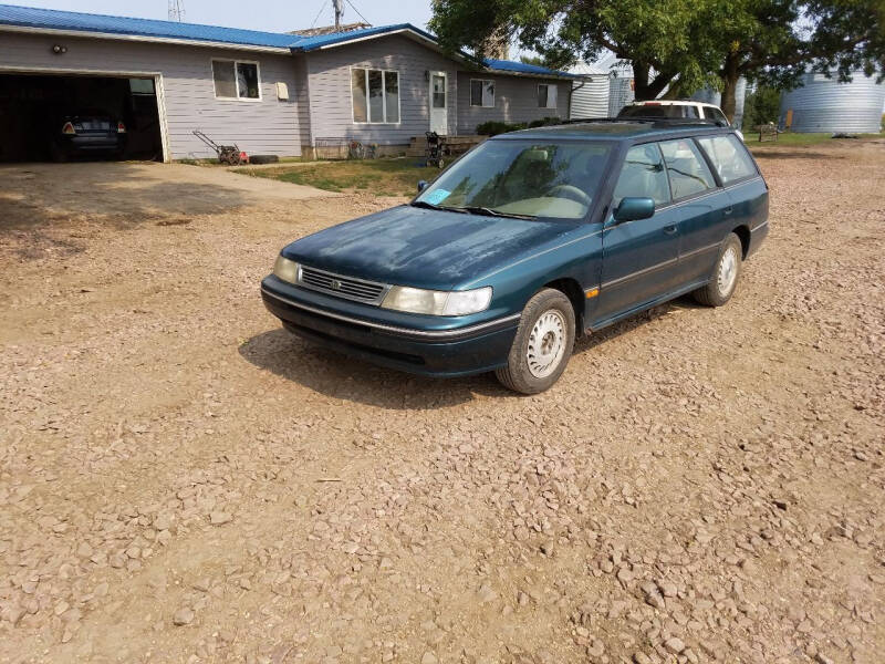 1994 Subaru Legacy for sale at B&M Auto Sales and Service LLP in Marion SD