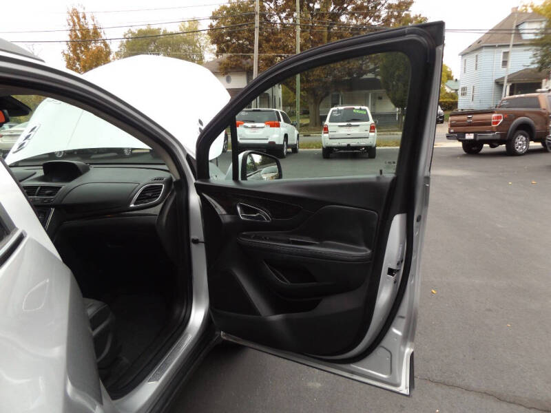 2016 Buick Encore Sport Touring