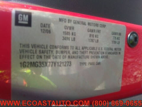 2007 Pontiac Solstice GXP