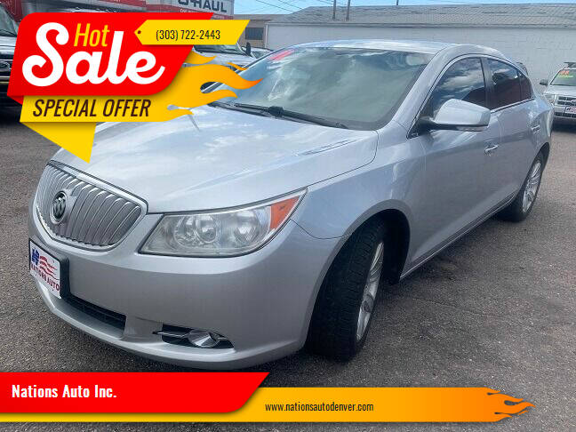 2011 Buick LaCrosse CXL