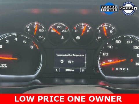 2020 Chevrolet Silverado 1500