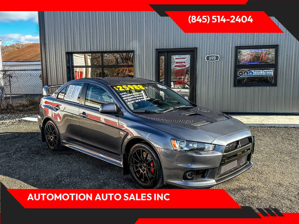 2011 Mitsubishi Lancer Evolution GSR's photo