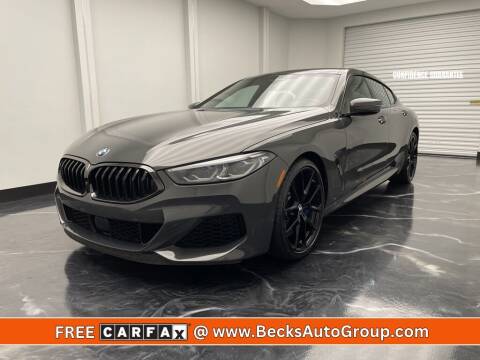 2021 BMW 8 Series for sale at Becks Auto Group in Mason OH
