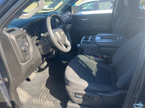 2022 Chevrolet Silverado 1500 Limited Custom