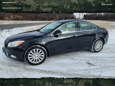 2012 Buick Regal for sale at MINT MOTORS LLC in North Judson IN