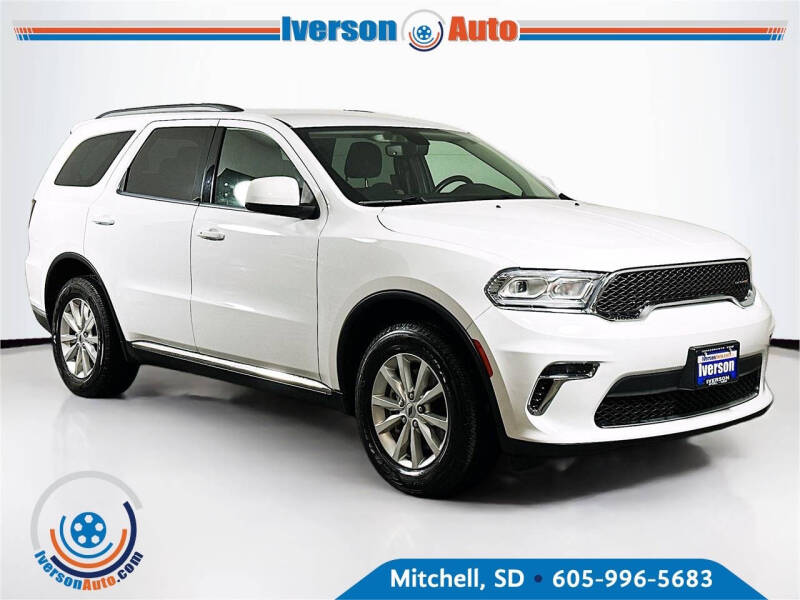 2021 Dodge Durango SXT Plus