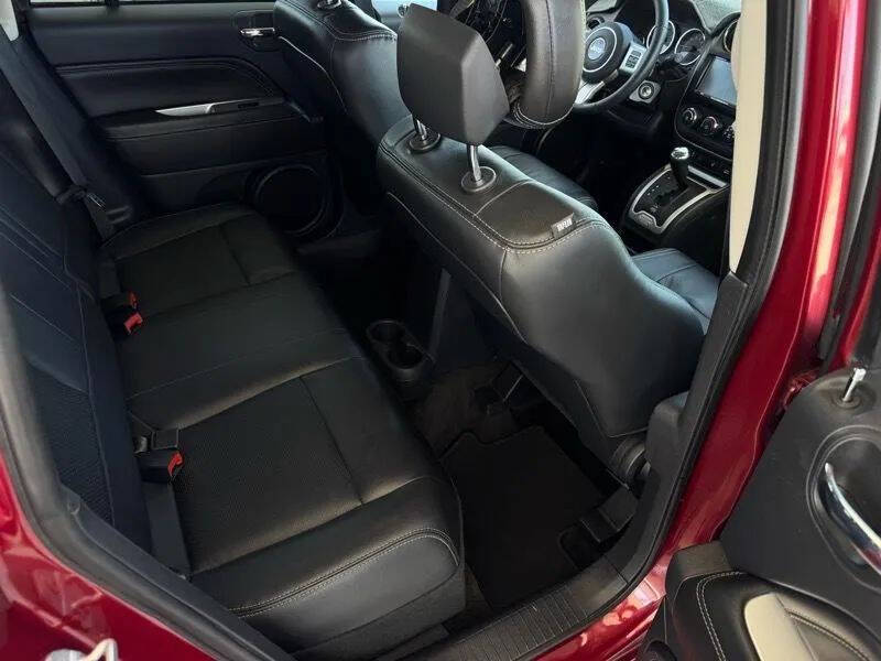 2015 Jeep Compass High Altitude Edition