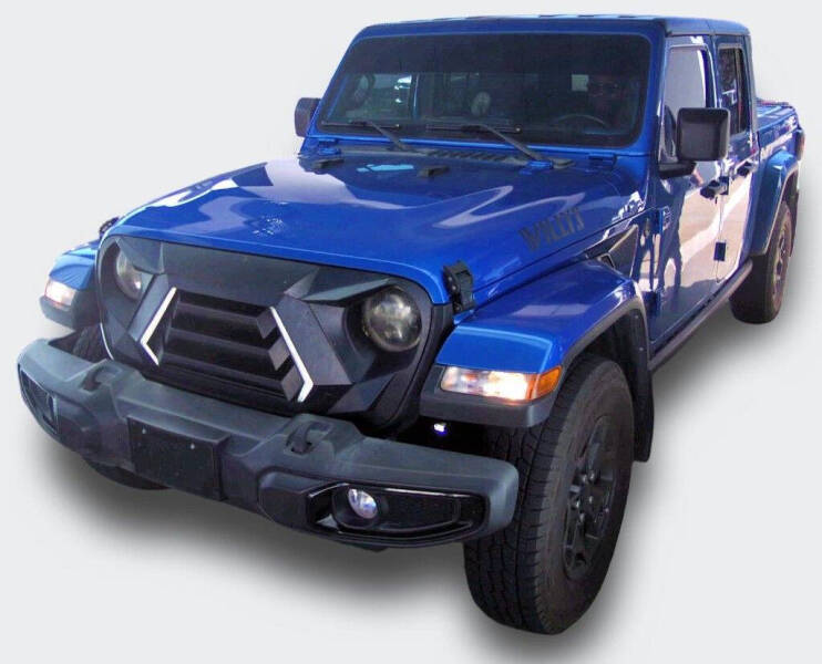 2022 Jeep Gladiator Willys