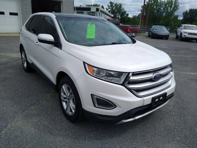 2015 Ford Edge SEL photo 4