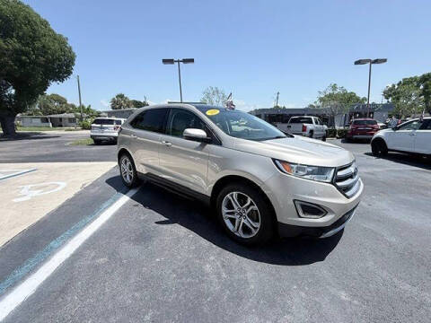 2018 Ford Edge Titanium