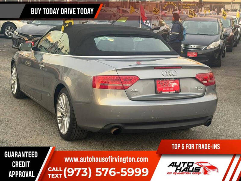 2011 Audi A5 2.0T quattro Premium Plus