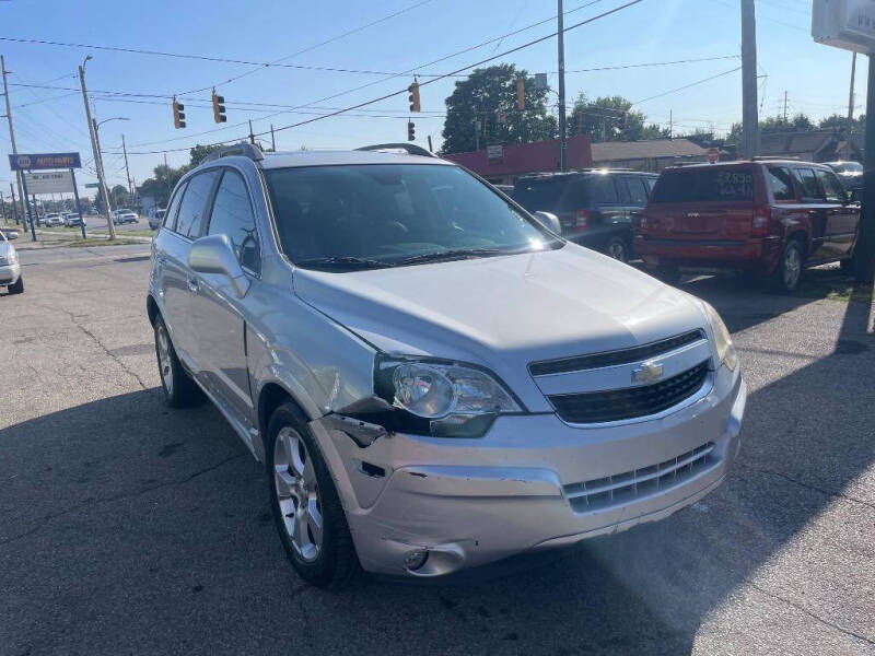 2014 Chevrolet Captiva Sport LT