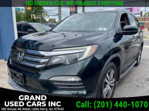 2016 Honda Pilot EX-L