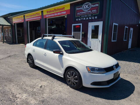 2013 Volkswagen Jetta for sale at Douty Chalfa Automotive in Bellefonte PA