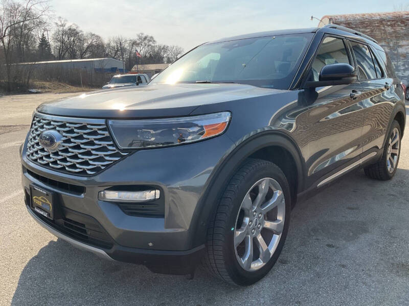 2020 Ford Explorer Platinum