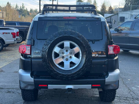 2008 Toyota FJ Cruiser
