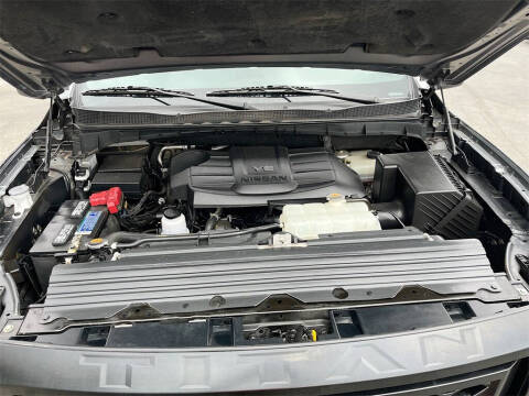 2024 Nissan Titan XD