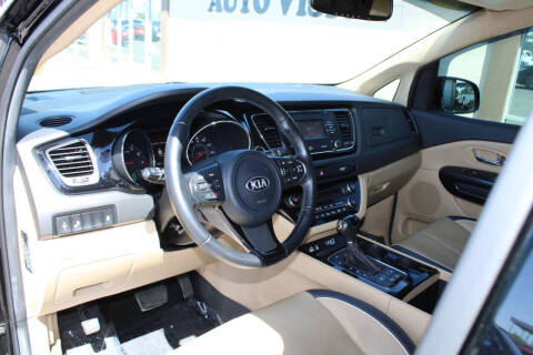 2016 Kia Sedona