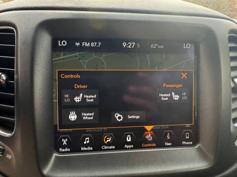 2018 Jeep Compass Trailhawk