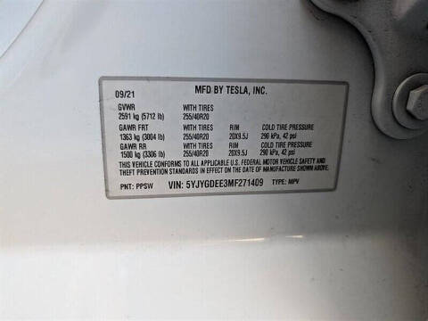 2021 Tesla Model Y Long Range