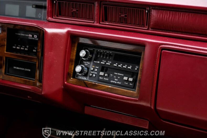 1988 Cadillac DeVille