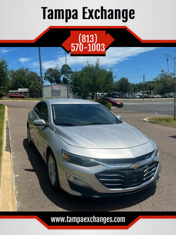 2020 Chevrolet Malibu for sale at Tampa Exchange in Tampa FL