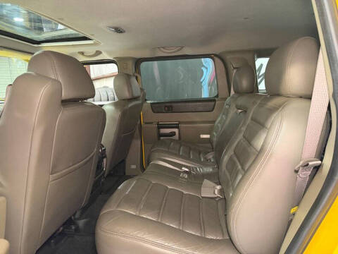 2003 HUMMER H2