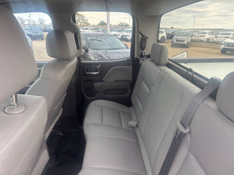 2018 Chevrolet Silverado 1500