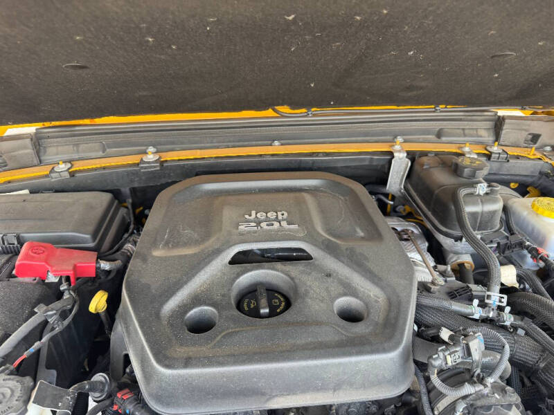2018 Jeep Wrangler Sport