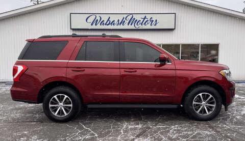 2018 Ford Expedition for sale at Wabash Motors in Terre Haute IN